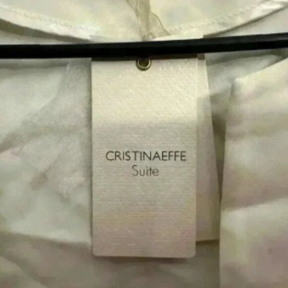 Christina Effe Cream Shrug. Size 42 - Picture 2 of 5